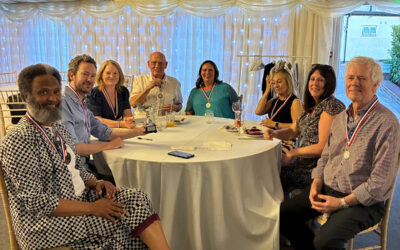 Summer Evening Social Event